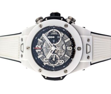 Hublot 411.HX.1170.RX Big Bang Unico White Ceramic 45mm 2019 Box & Papers
