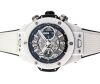 Hublot 411.HX.1170.RX Big Bang Unico White Ceramic 45mm 2019 Box & Papers