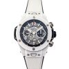 Hublot 411.HX.1170.RX Big Bang Unico White Ceramic 45mm 2019 Box & Papers - 2