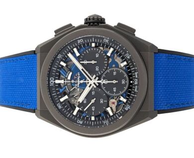 Zenith 97.9001.9004/81.R946 Defy 21 UltraBlue 44mm 2024 Box & Papers
