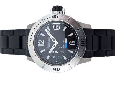 Jaeger-LeCoultre 160.T.05 Master Compressor Diving GMT 44mm 2012 Box & Papers