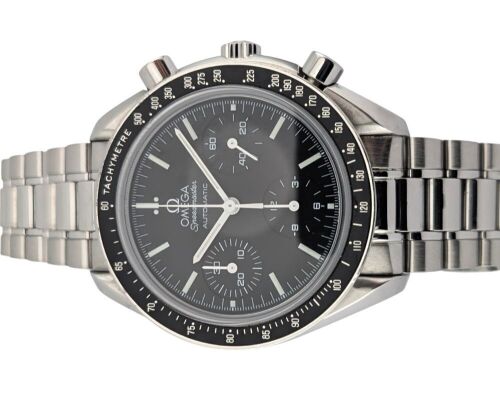 Omega 3539.50 Speedmaster Reduced Sapphire 39mm 2011 Box & Papers