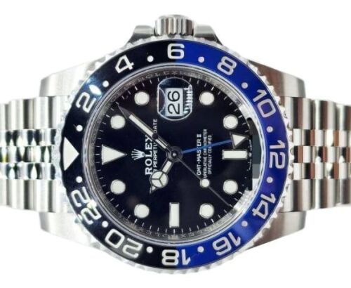 Rolex GMT Master II "BATMAN" 2021 Box and Papers Unworn