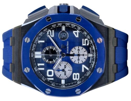 Audenars Piguet Royal Oak Offhore Ceramic Blue