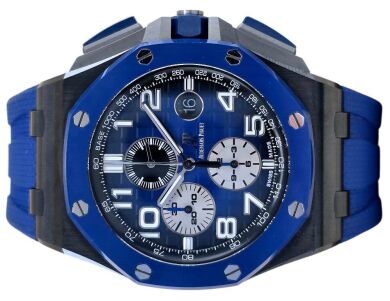 Audenars Piguet Royal Oak Offhore Ceramic Blue