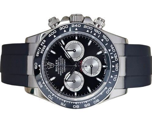 Rolex Daytona 126519LN White Gold Black Dial 2025