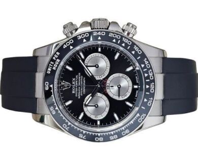 Rolex Daytona 126519LN White Gold Black Dial 2025