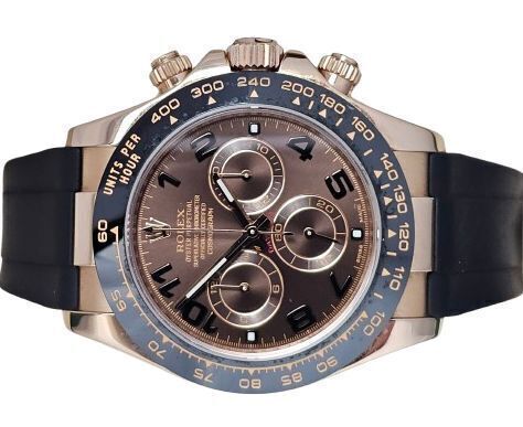 Rolex Daytona 116515LN Everose Gold Chocolate Dial