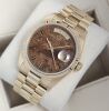 Rolex Day-Date 36 Wood Dial 18038 - 2
