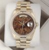 Rolex Day-Date 36 Wood Dial 18038 - 3