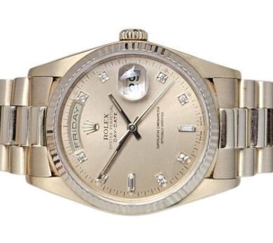 Rolex Day-Date 36 Diamond Dial 18238