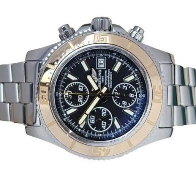 Breitling Superocean Chronograph Two Tone C1334112