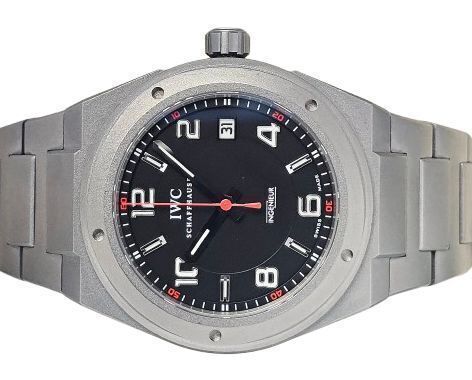 IWC Ingenieur AMG Titanium IW322702