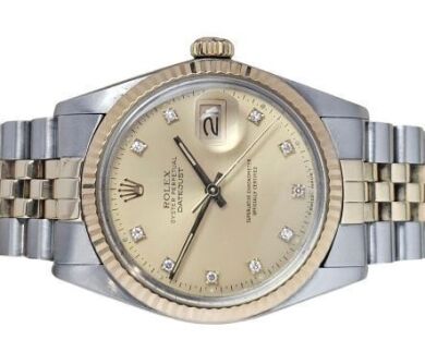 Rolex Datejust 36 Diamond Dial 16013 (1987)