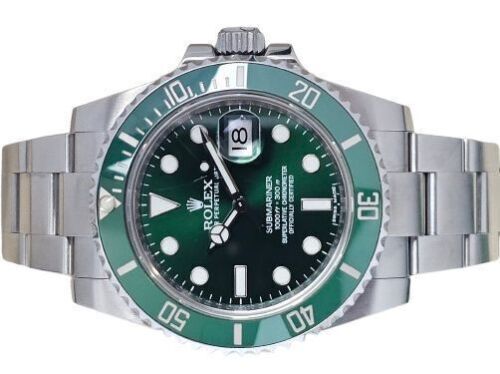 Rolex Submariner 116610LV Hulk