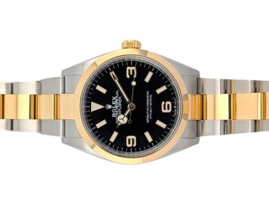 Rolex 124273 Explorer 36 Two Tone 36mm 2021 Box & Papers