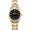 Rolex 124273 Explorer 36 Two Tone 36mm 2021 Box & Papers - 2