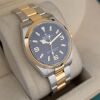 Rolex 124273 Explorer 36 Two Tone 36mm 2021 Box & Papers - 4