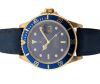 Rolex 16618 Submariner Date 18k Bluesy 40mm 2007 Z Serial Box & Papers