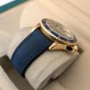Rolex 16618 Submariner Date 18k Bluesy 40mm 2007 Z Serial Box & Papers - 6