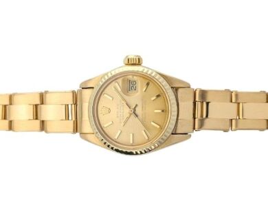 Rolex 6917 Lady-Datejust 18k Yellow Gold 26mm 1978