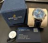 Breitling AB1510171C1P1 Duograph Premier B15 Blue 42mm 2024 Box & Papers - 3