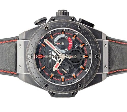 Hublot 703.CI.1123.NR.FM010 King Power F1 48mm 2011 Box & Papers