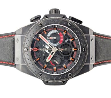 Hublot 703.CI.1123.NR.FM010 King Power F1 48mm 2011 Box & Papers