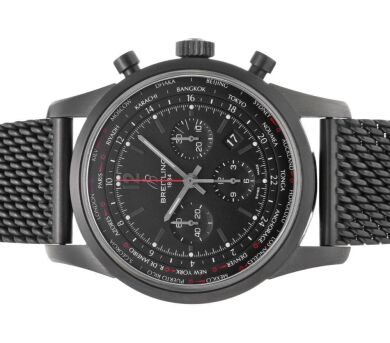 Breitling MB0510 Transocean Unitime Pilot 46mm 2014 Box & Papers