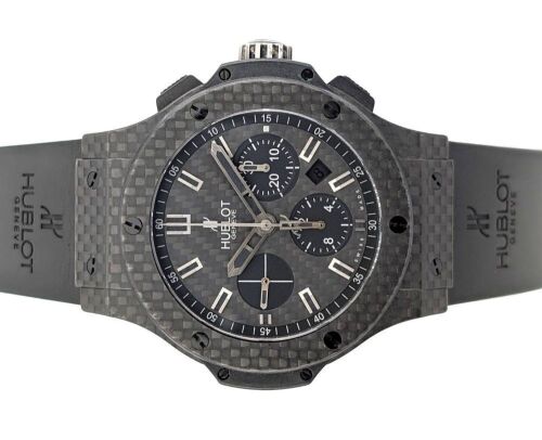 Hublot 301.QX.1740.RX Big Bang Evolution Black Carbon 44mm 2013 Box & Papers