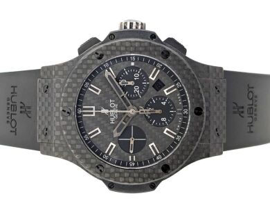 Hublot 301.QX.1740.RX Big Bang Evolution Black Carbon 44mm 2013 Box & Papers