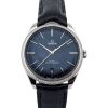 Omega 435.18.40.21.03.001 De Ville Tr&eacute;sor Blue Dial Diamonds 40mm 2020 Box & Papers - 2