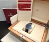 Omega 435.18.40.21.03.001 De Ville Tr&eacute;sor Blue Dial Diamonds 40mm 2020 Box & Papers - 3
