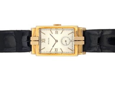 Rolex Vintage French-made Case 18k Gold Art Deco 20mmx38mm 1930 &ndash; 1940s