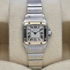 Cartier Santos Galb&eacute;e White Romans 18K Yellow Gold Ref W20012C4 2008 - 4