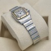 Cartier Santos Galb&eacute;e White Romans 18K Yellow Gold Ref W20012C4 2008 - 5
