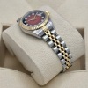 Rolex Lady-Datejust 26 Red Vignette Big Diamond Ref 79173 2002 - 5