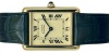 Cartier ank Must Vermeil Large Ivory Romans Ref 59005 1996