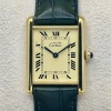 Cartier ank Must Vermeil Large Ivory Romans Ref 59005 1996 - 3