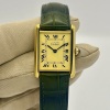Cartier ank Must Vermeil Large Ivory Romans Ref 59005 1996 - 8