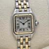 Cartier Panth&egrave;re Two Row White Romans 18K Yellow Gold Ref 1120 2001 - 3