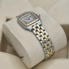 Cartier Panth&egrave;re Two Row White Romans 18K Yellow Gold Ref 1120 2001 - 5