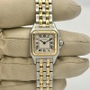 Cartier Panth&egrave;re Two Row White Romans 18K Yellow Gold Ref 1120 2001 - 7