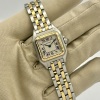 Cartier Panth&egrave;re Two Row White Romans 18K Yellow Gold Ref 1120 2001 - 8