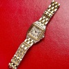 Cartier Panth&egrave;re Two Row White Romans 18K Yellow Gold Ref 1120 2001 - 10