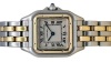 Cartier Panth&egrave;re Two Row White Romans 18K Yellow Gold Ref 1120 2001