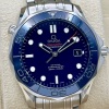 Omega Seamaster Professional 300 Co-Axial Blue Ceramic Ref 212.30.41.20.03.001 2017 - 2