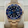 Rolex Submariner 116618LB Yellow Gold 2017 - 2