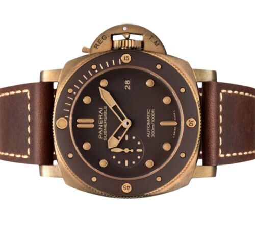 Panerai PAM00968 Submersible Bronzo 47mm 2020 Box & Papers