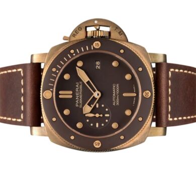 Panerai PAM00968 Submersible Bronzo 47mm 2020 Box & Papers
